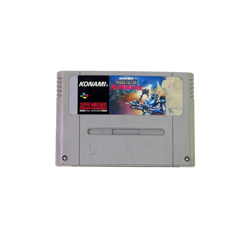 (Pre-Owned) Super Probotector Alien Rebels Game - SNES - ريترو